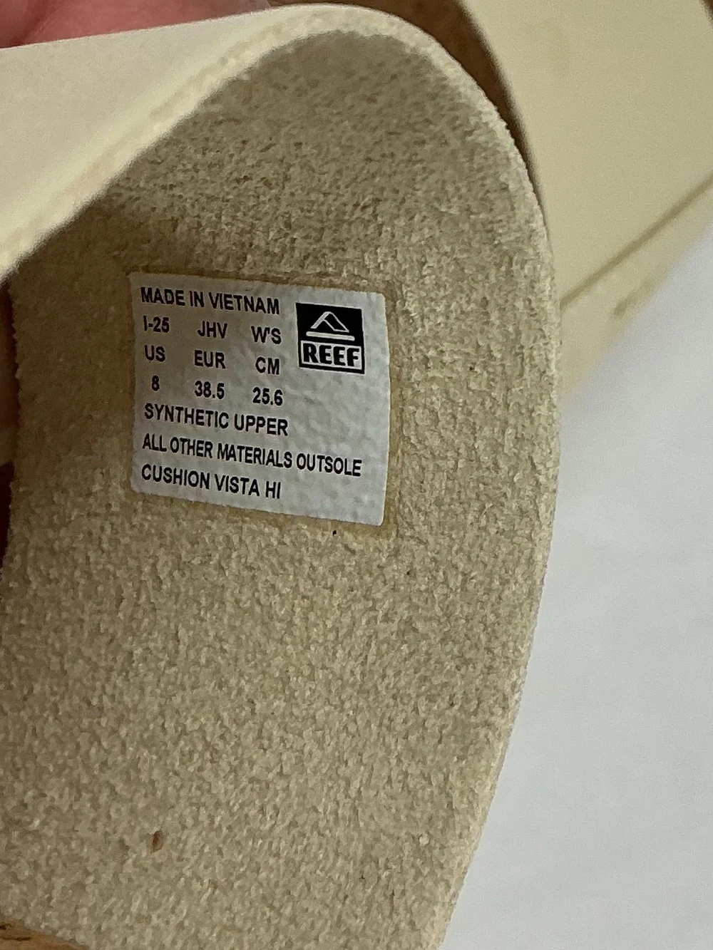 Reef Cream Dual-Strap Woven Platform Slides